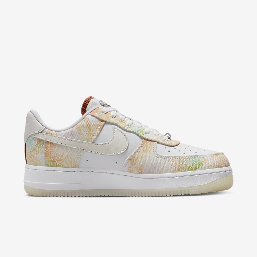 Giày Nike Air Force 1 '07 LX Nữ Cam