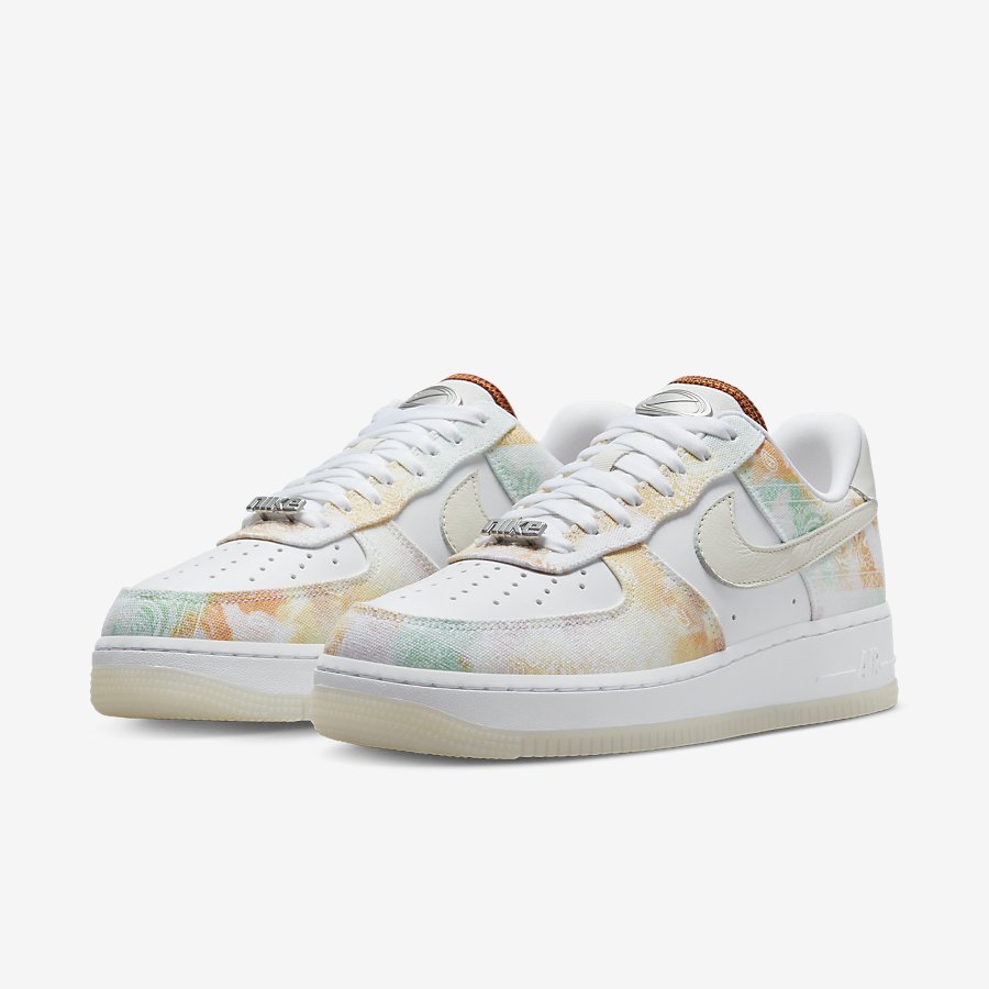 Giày Nike Air Force 1 '07 LX Nữ Cam