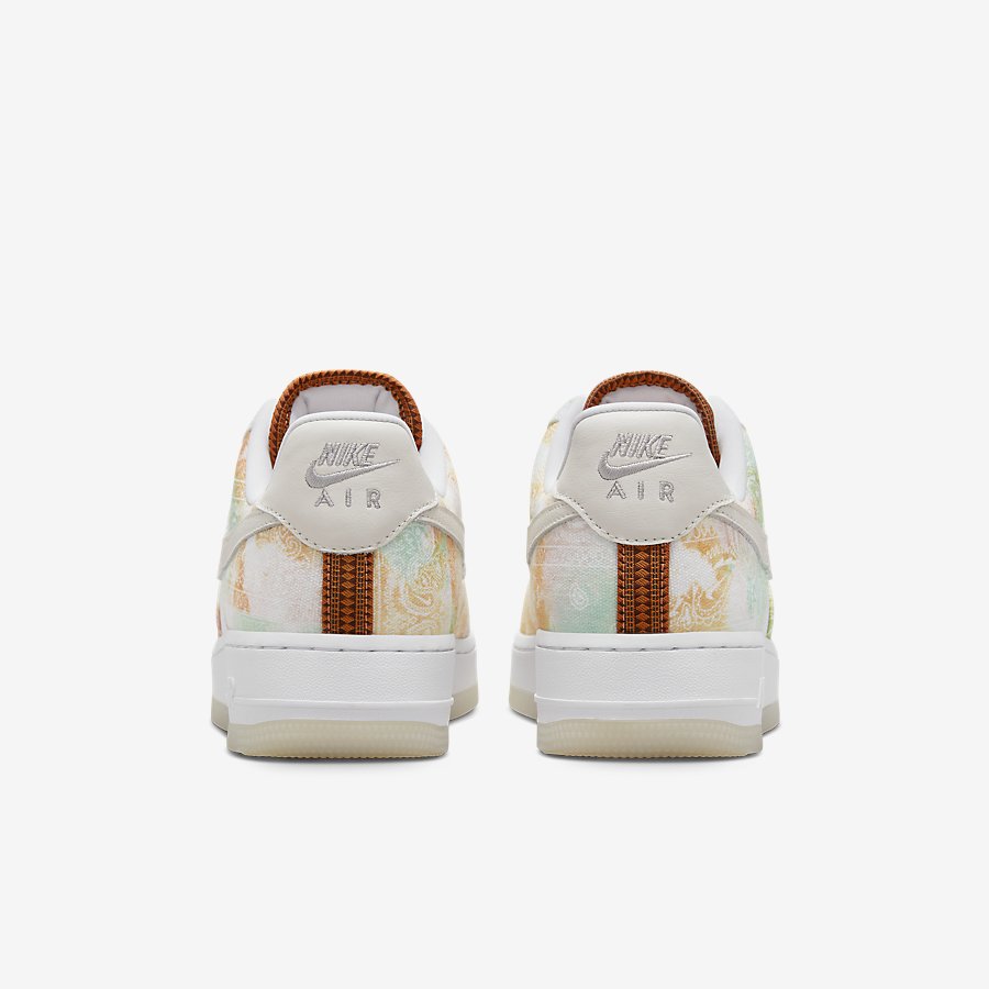 Giày Nike Air Force 1 '07 LX Nữ Cam