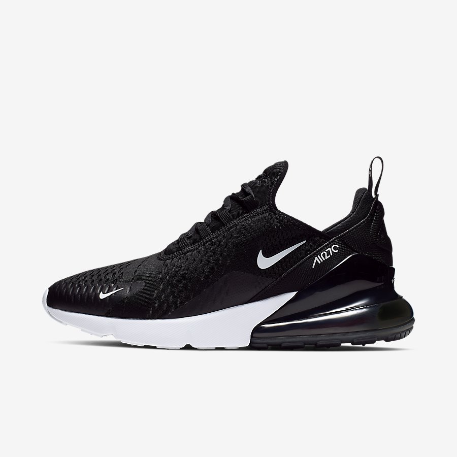 Giày Nike Air Max 270 Nữ Đen Hồng