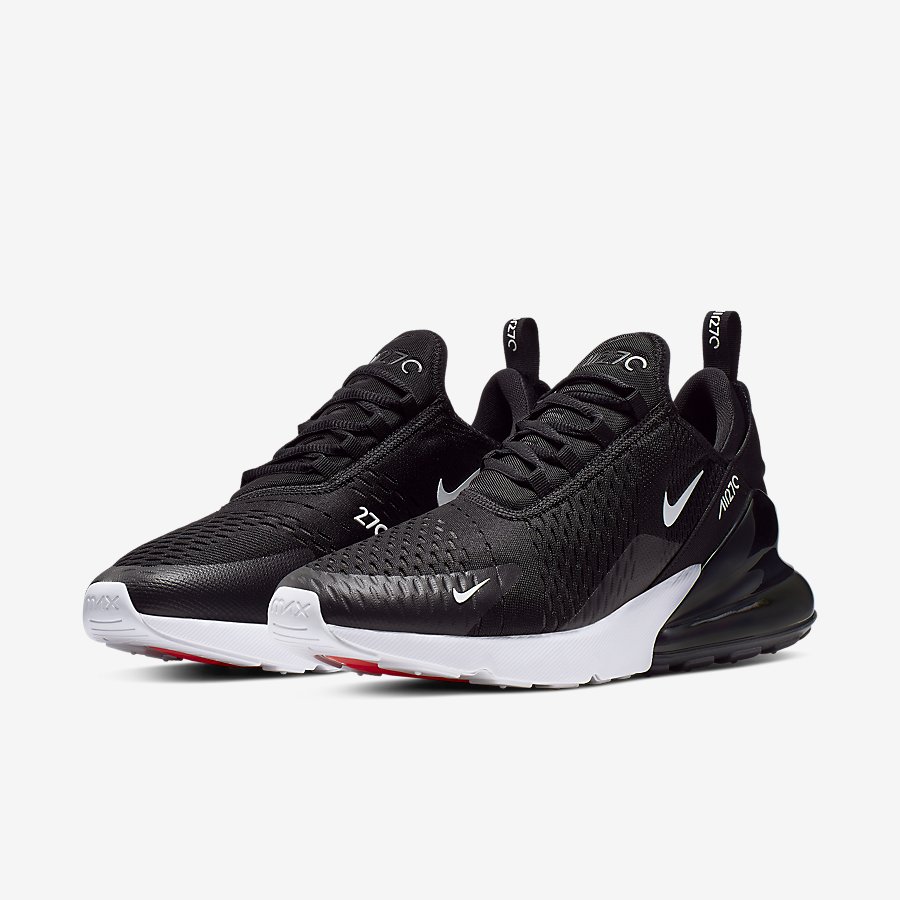 Giày Nike Air Max 270 Nữ Đen Hồng