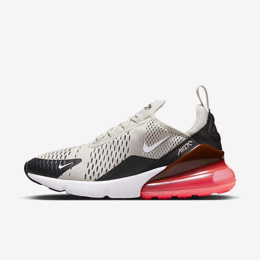 Giày Nike Air Max 270 Nữ Trắng Hồng