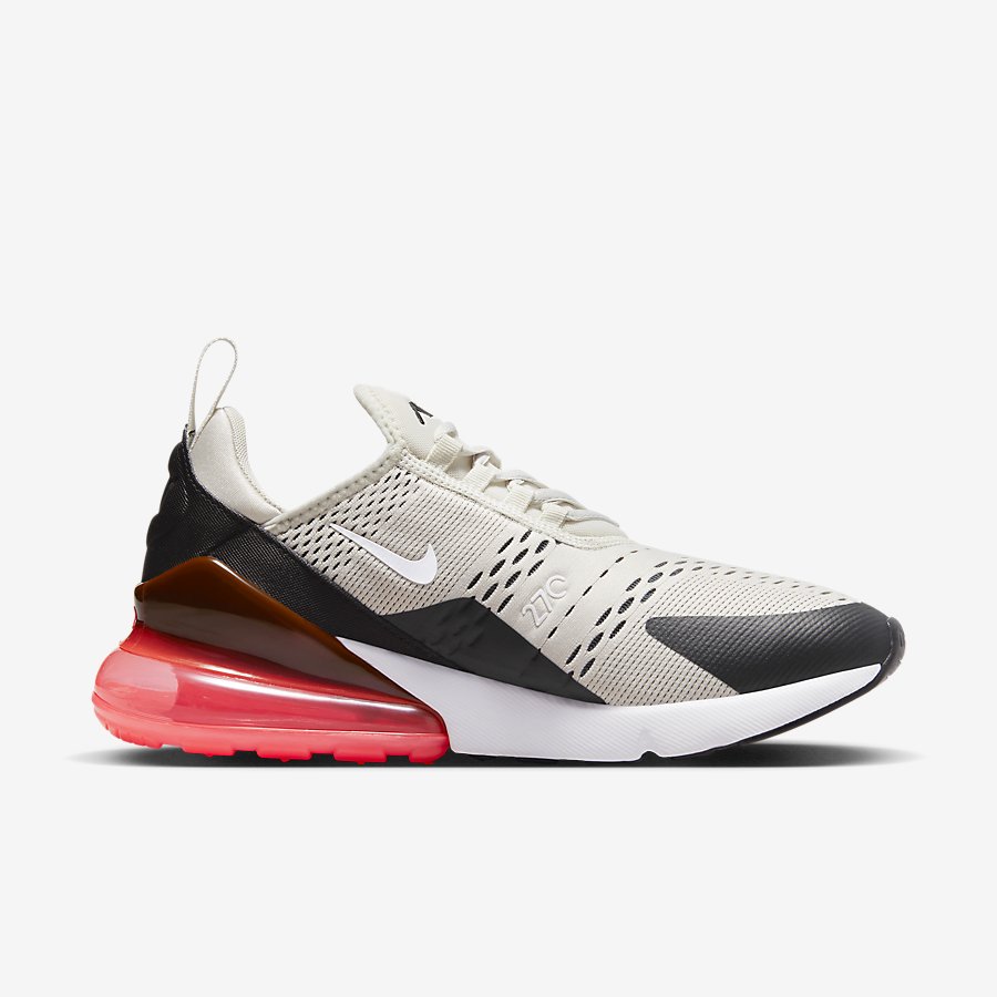 Giày Nike Air Max 270 Nữ Trắng Hồng