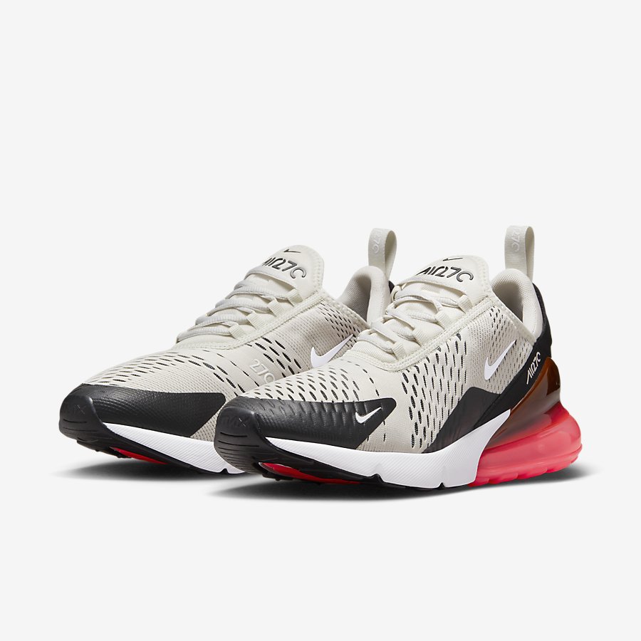 Giày Nike Air Max 270 Nữ Trắng Hồng