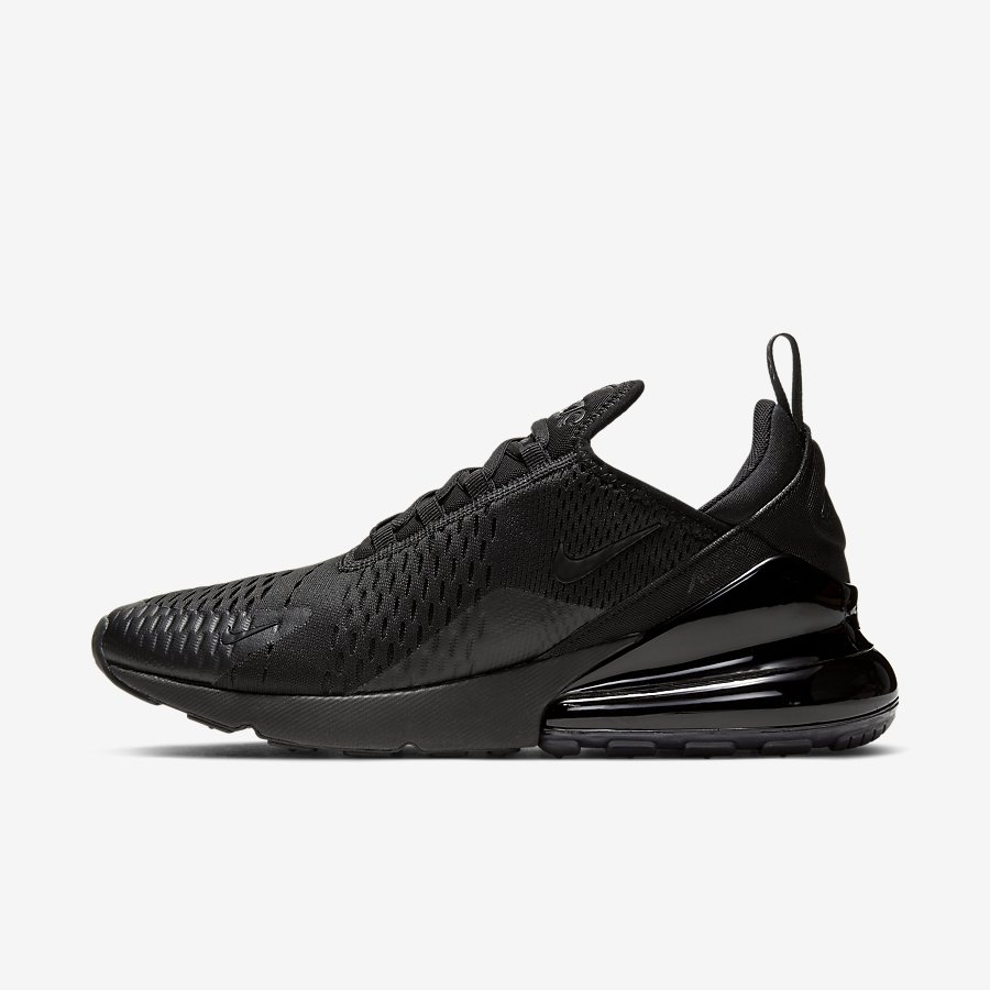 Giày Nike Air Max 270 Nữ Đen