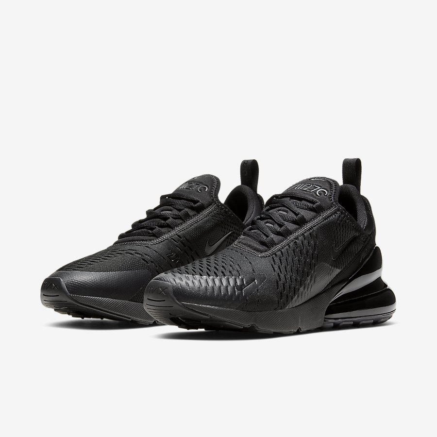 Giày Nike Air Max 270 Nữ Đen