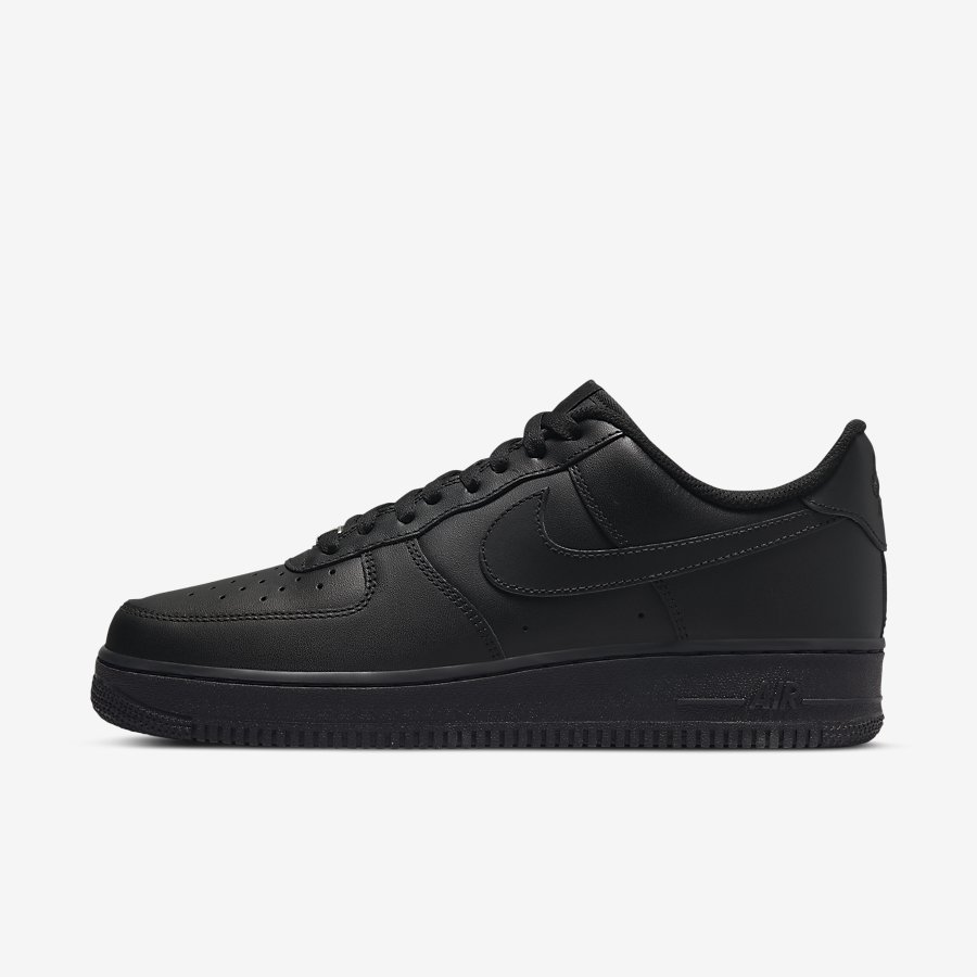 Giày Nike Air Force 1 '07 Nữ Đen