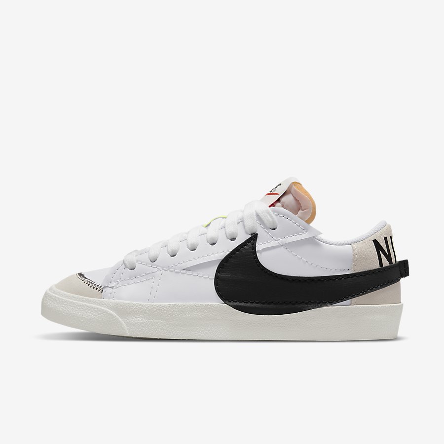 Giày Nike Blazer Low '77 Jumbo Nữ Trắng Hồng