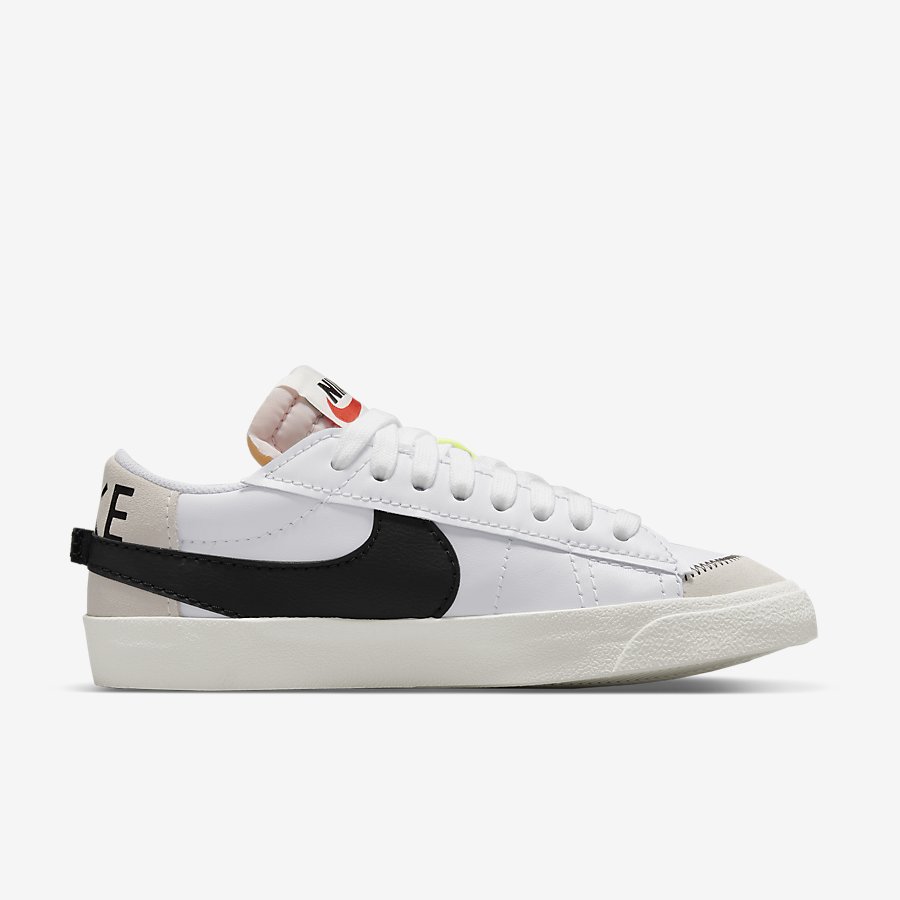 Giày Nike Blazer Low '77 Jumbo Nữ Trắng Hồng