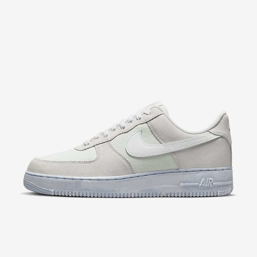 Giày Nike Air Force 1 '07 LV8 EMB Nữ Trắng Hồng