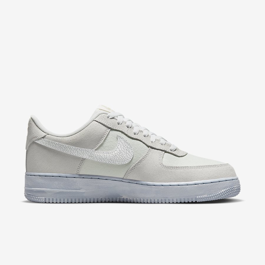 Giày Nike Air Force 1 '07 LV8 EMB Nữ Trắng Hồng