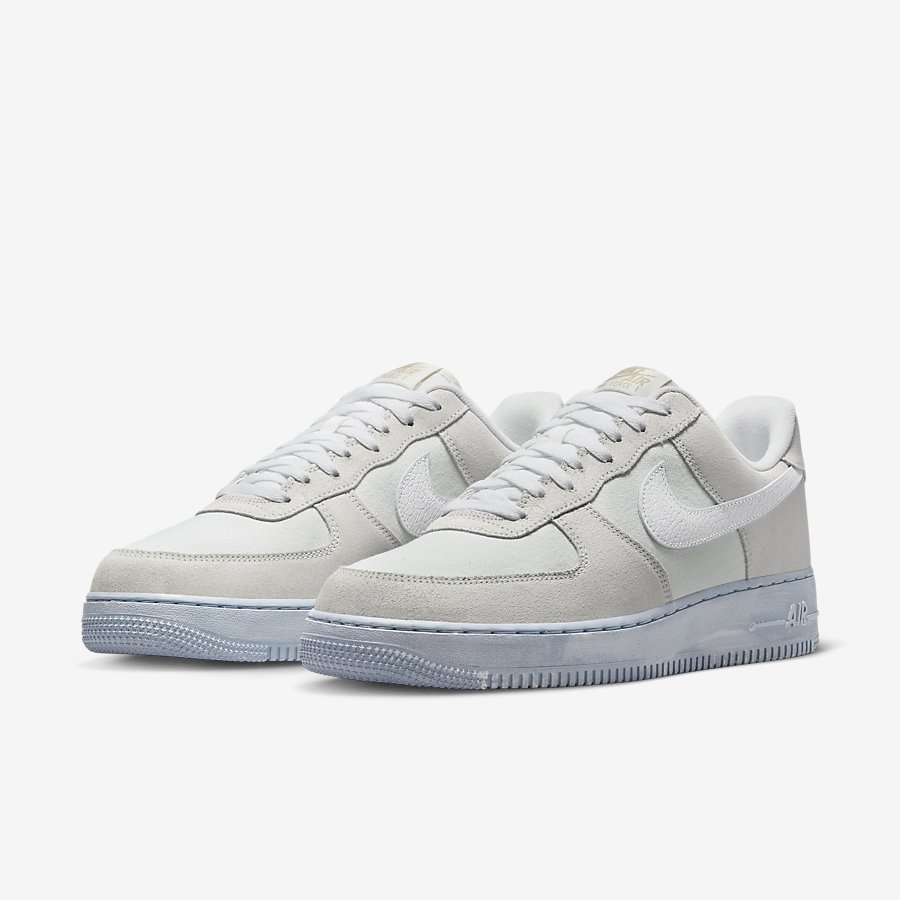 Giày Nike Air Force 1 '07 LV8 EMB Nữ Trắng Hồng