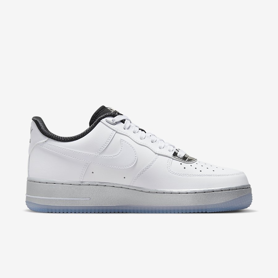 Giày Nike Air Force 1 '07 SE Nữ Trắng Đen Xanh