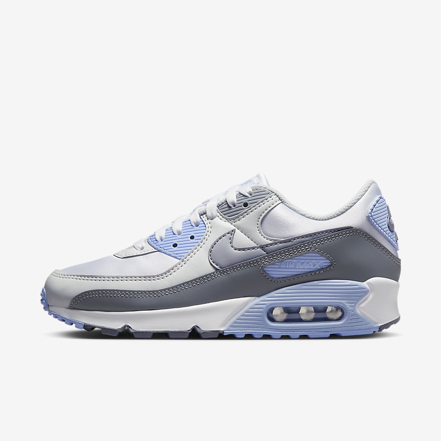 Giày Nike Air Max 90 Nữ Xám Xanh