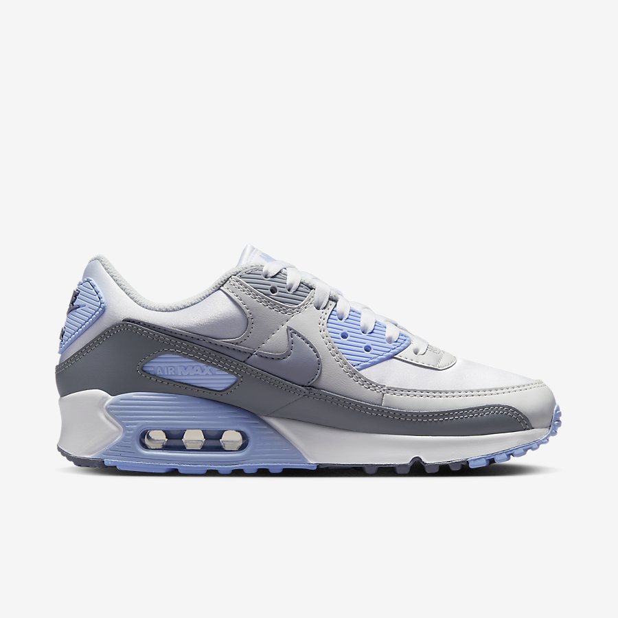 Giày Nike Air Max 90 Nữ Xám Xanh