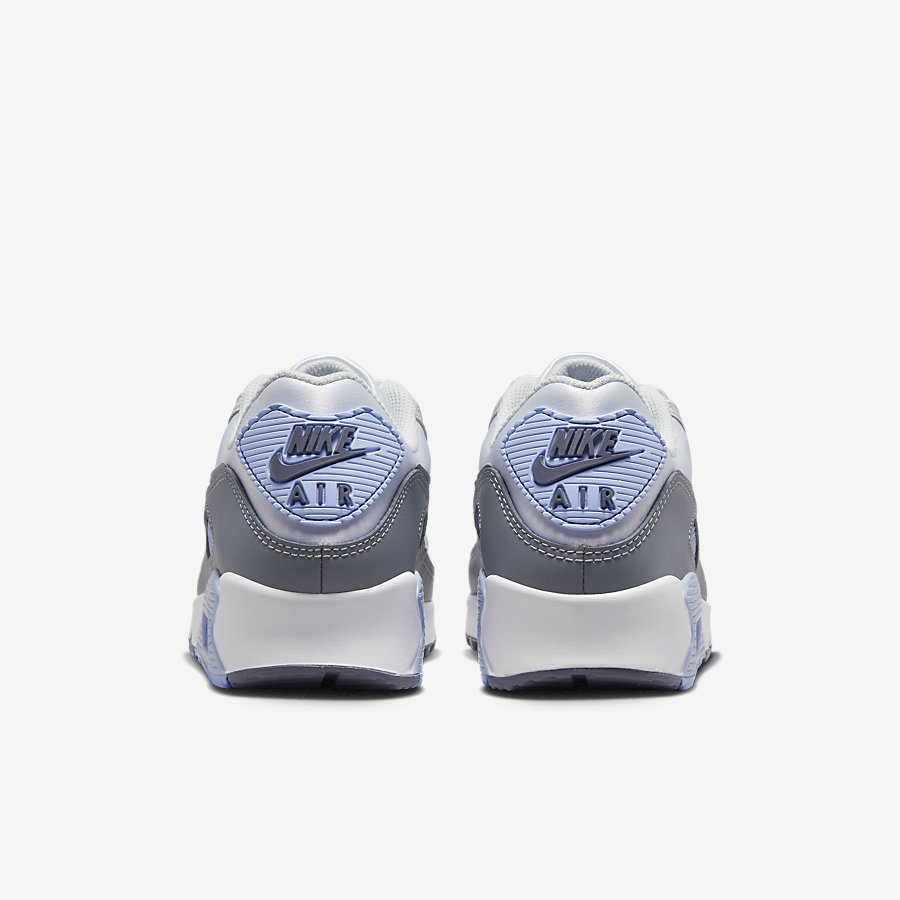 Giày Nike Air Max 90 Nữ Xám Xanh