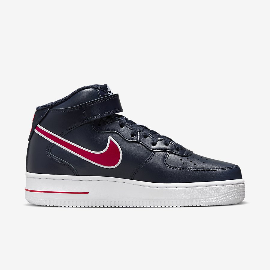 Giày Nike Air Force 1 '07 Mid Nữ Đen