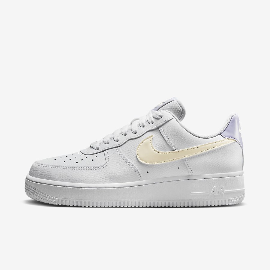 Giày Nike Air Force 1 '07 Nữ Trắng Hồng