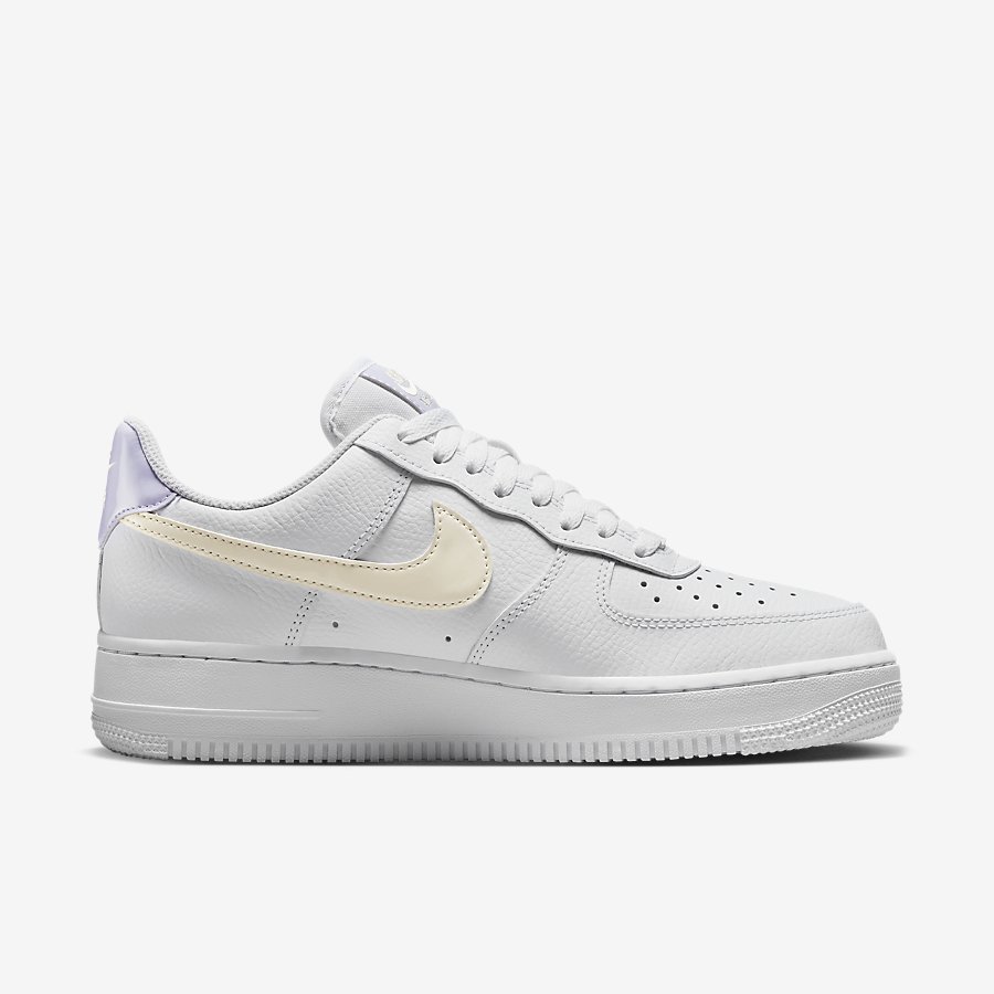 Giày Nike Air Force 1 '07 Nữ Trắng Hồng