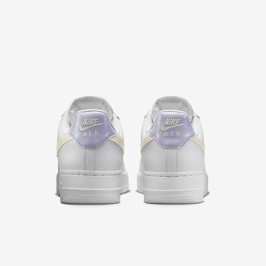 Giày Nike Air Force 1 '07 Nữ Trắng Hồng