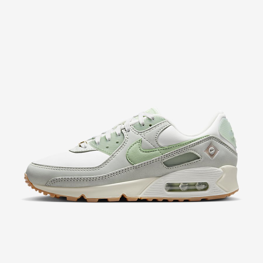 Giày Nike Air Max 90 SE Nữ Xanh