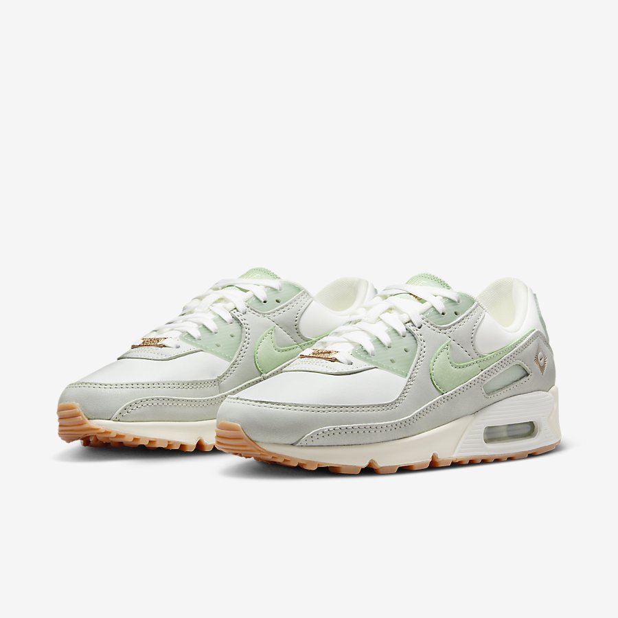 Giày Nike Air Max 90 SE Nữ Xanh