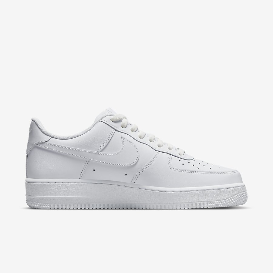 Giày Nike Air Force 1 '07 Nam Trắng