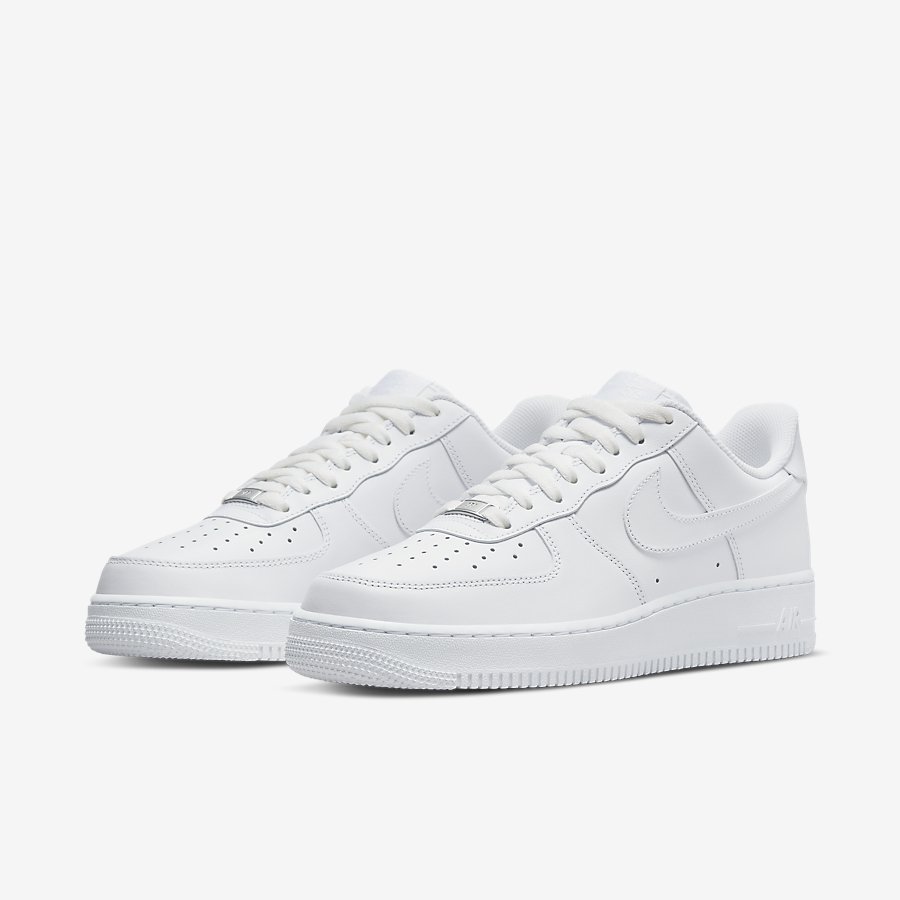 Giày Nike Air Force 1 '07 Nam Trắng