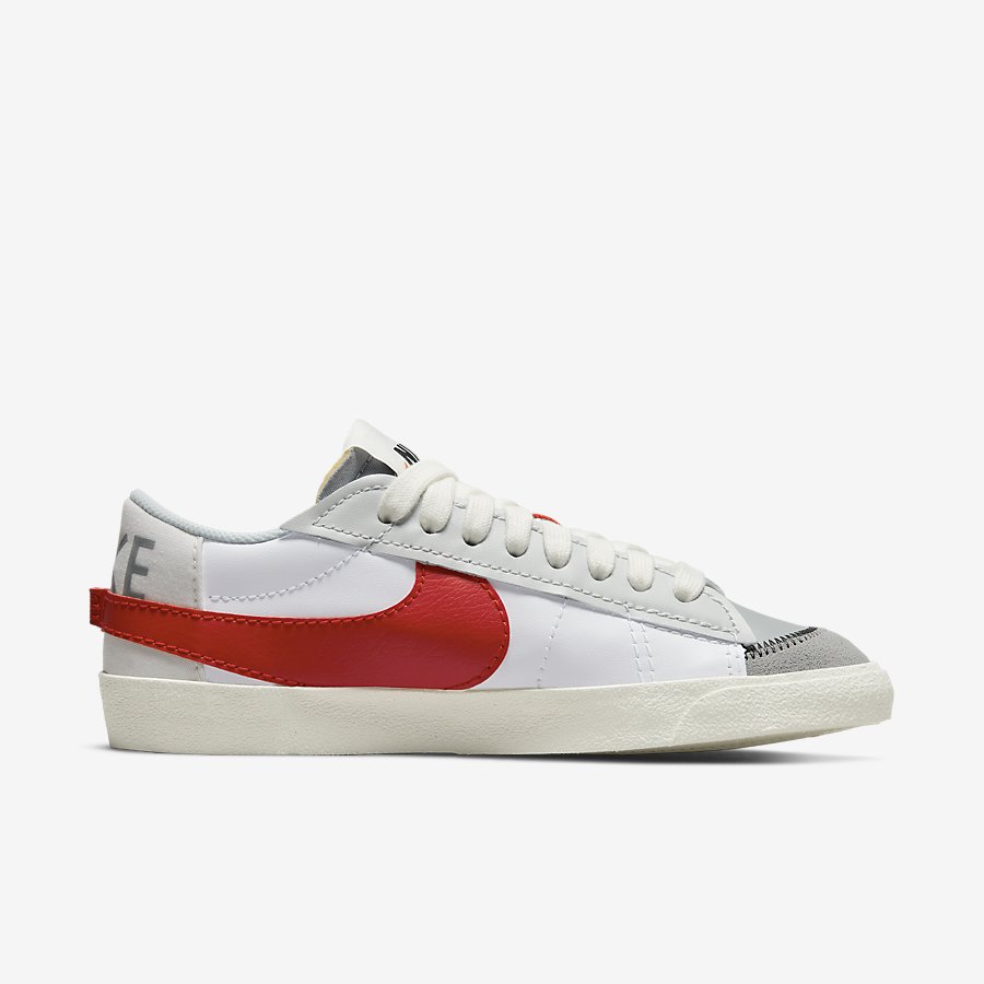 Giày Nike Blazer Low '77 Jumbo Nam Be Đỏ