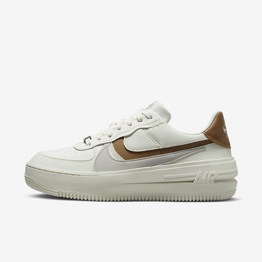 Giày Nike Air Force 1 PLT.AF.ORM Nữ Nâu