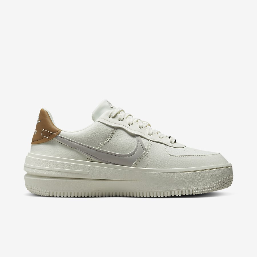 Giày Nike Air Force 1 PLT.AF.ORM Nữ Nâu