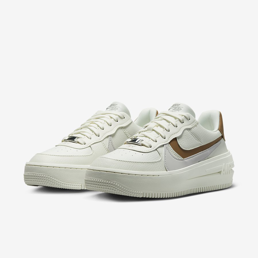 Giày Nike Air Force 1 PLT.AF.ORM Nữ Nâu