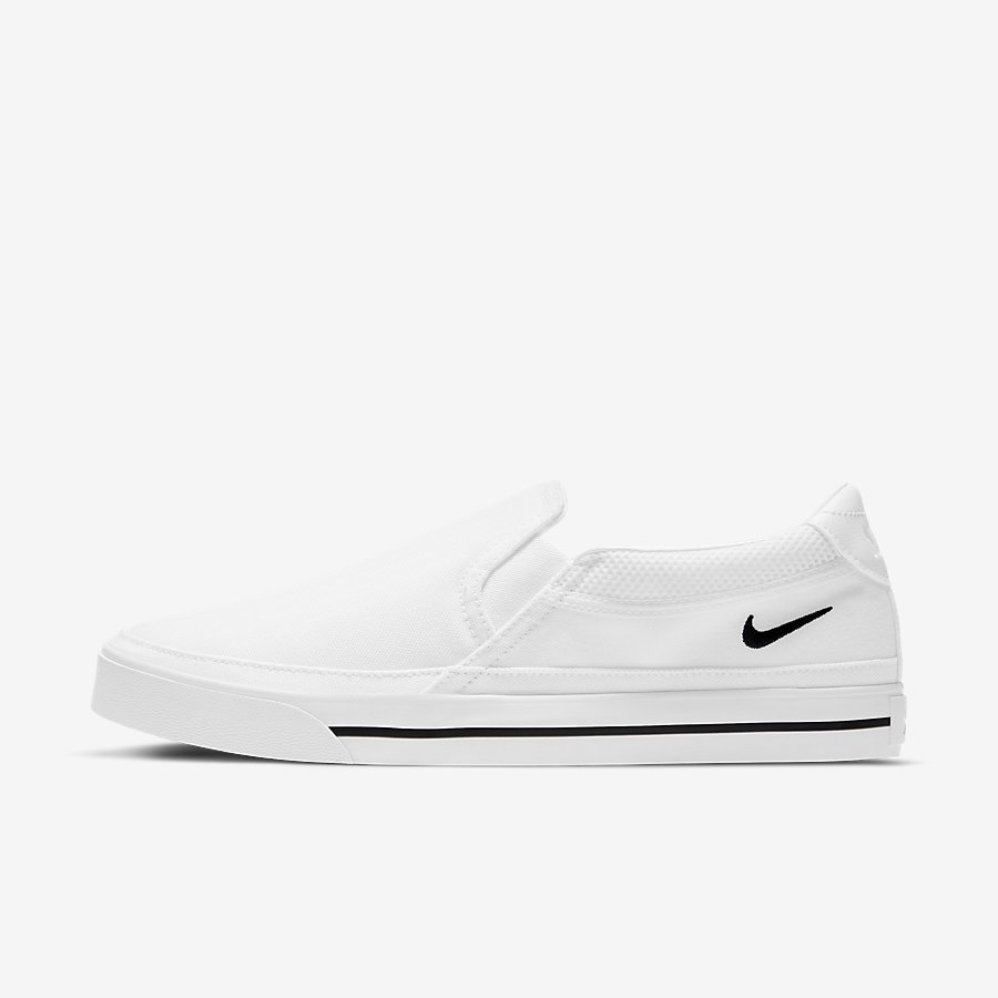 Giày NikeCourt Legacy Slip On Nữ Trắng