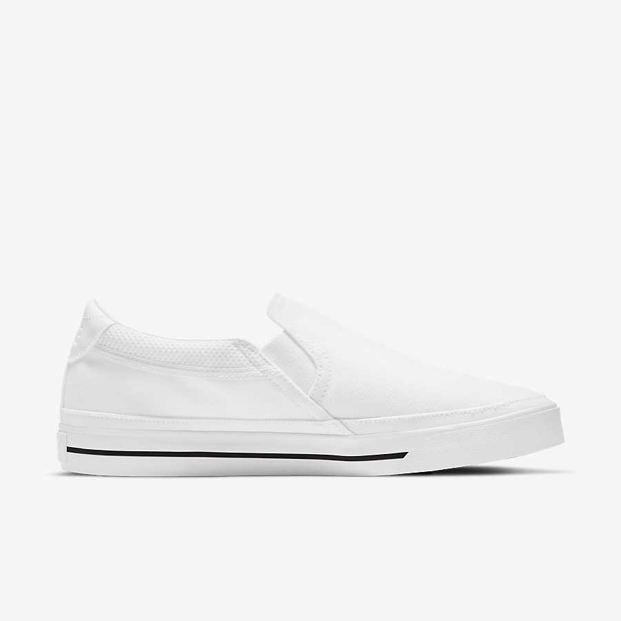 Giày NikeCourt Legacy Slip On Nữ Trắng