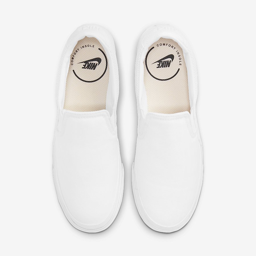 Giày NikeCourt Legacy Slip On Nữ Trắng