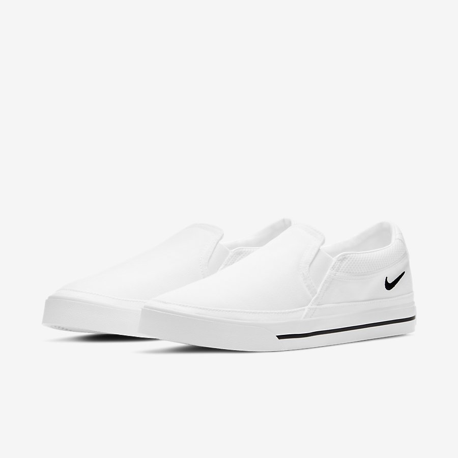 Giày NikeCourt Legacy Slip On Nữ Trắng