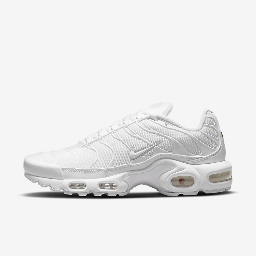 Giày Nike Air Max Plus Nữ Trắng