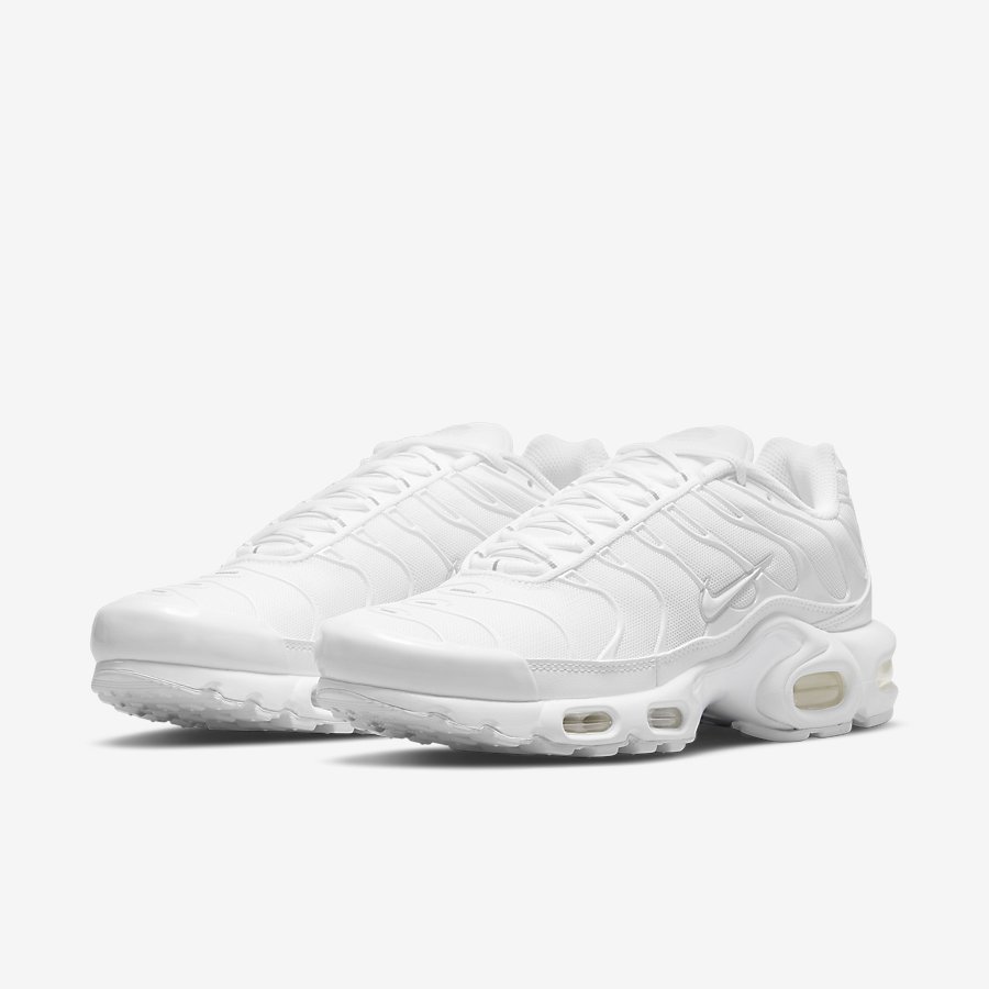 Giày Nike Air Max Plus Nữ Trắng