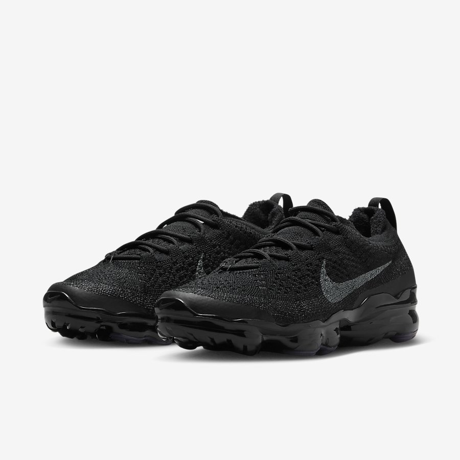 Giày Nike Air VaporMax 2023 Flyknit Nữ Đen