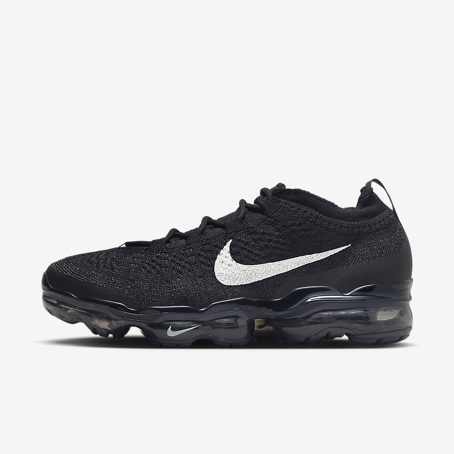 Giày Nike Air VaporMax 2023 Flyknit Nữ Đen Trắng