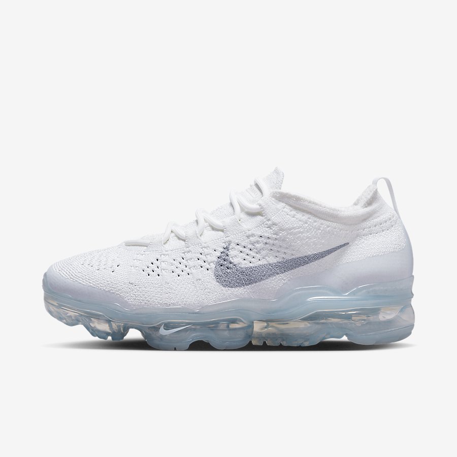 Giày Nike Air VaporMax 2023 Flyknit Nữ Xanh