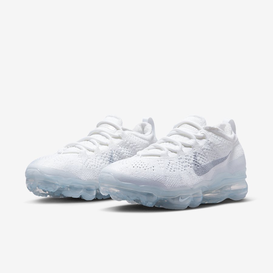 Giày Nike Air VaporMax 2023 Flyknit Nữ Xanh