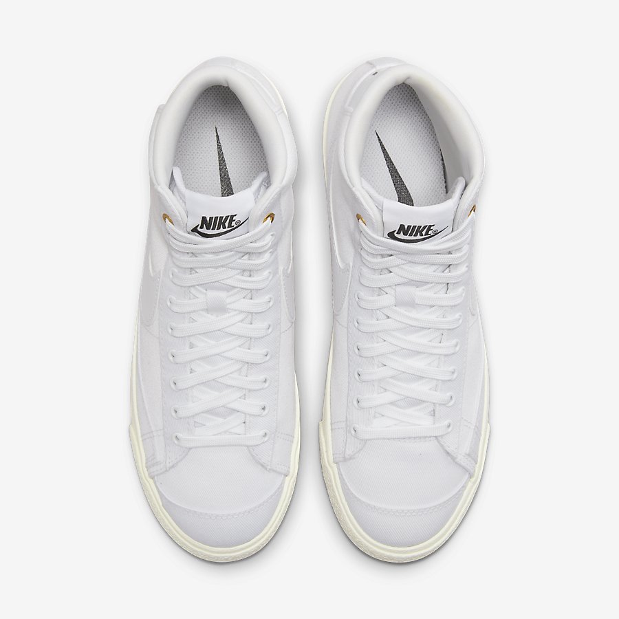 Giày Nike Blazer Mid '77 Canvas Nữ Trắng