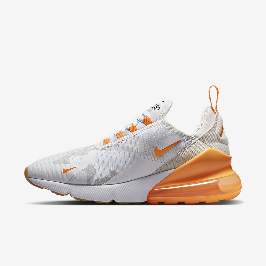 Giày Nike Air Max 270 SE Nữ Trắng Vàng