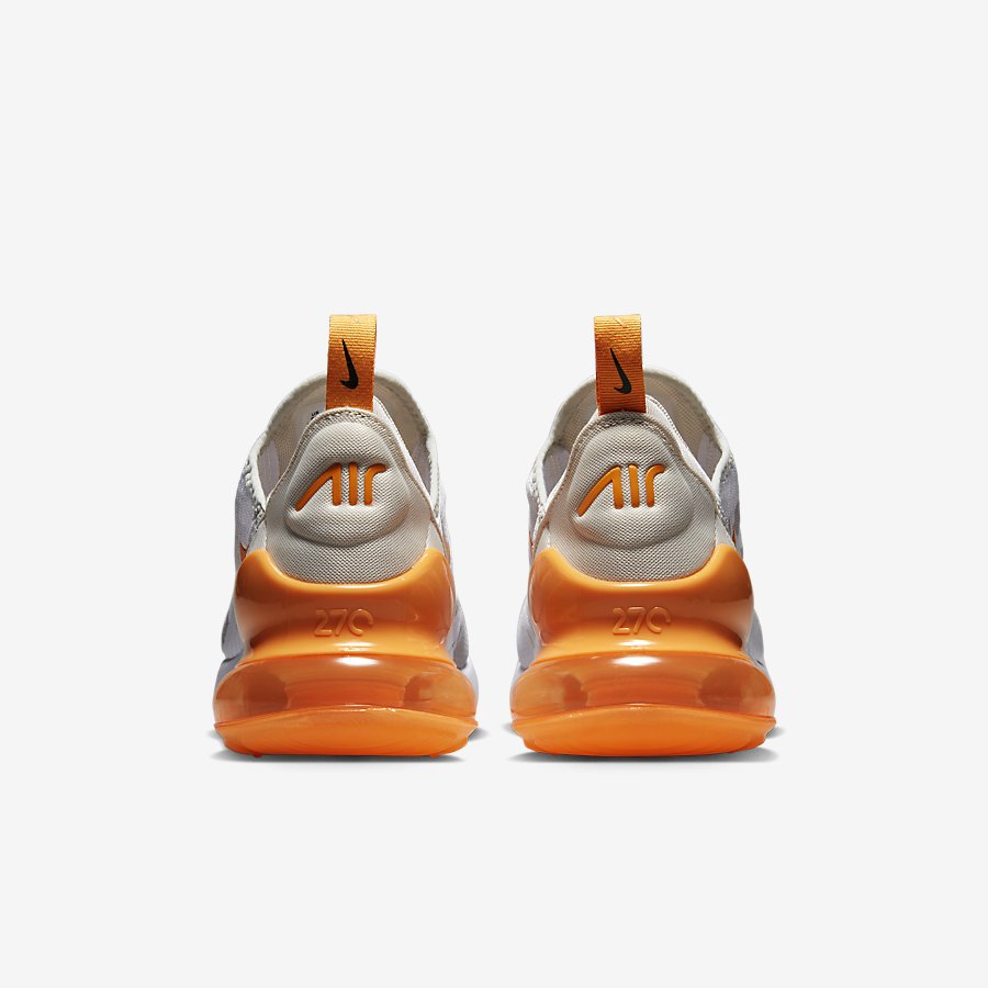 Giày Nike Air Max 270 SE Nữ Trắng Vàng