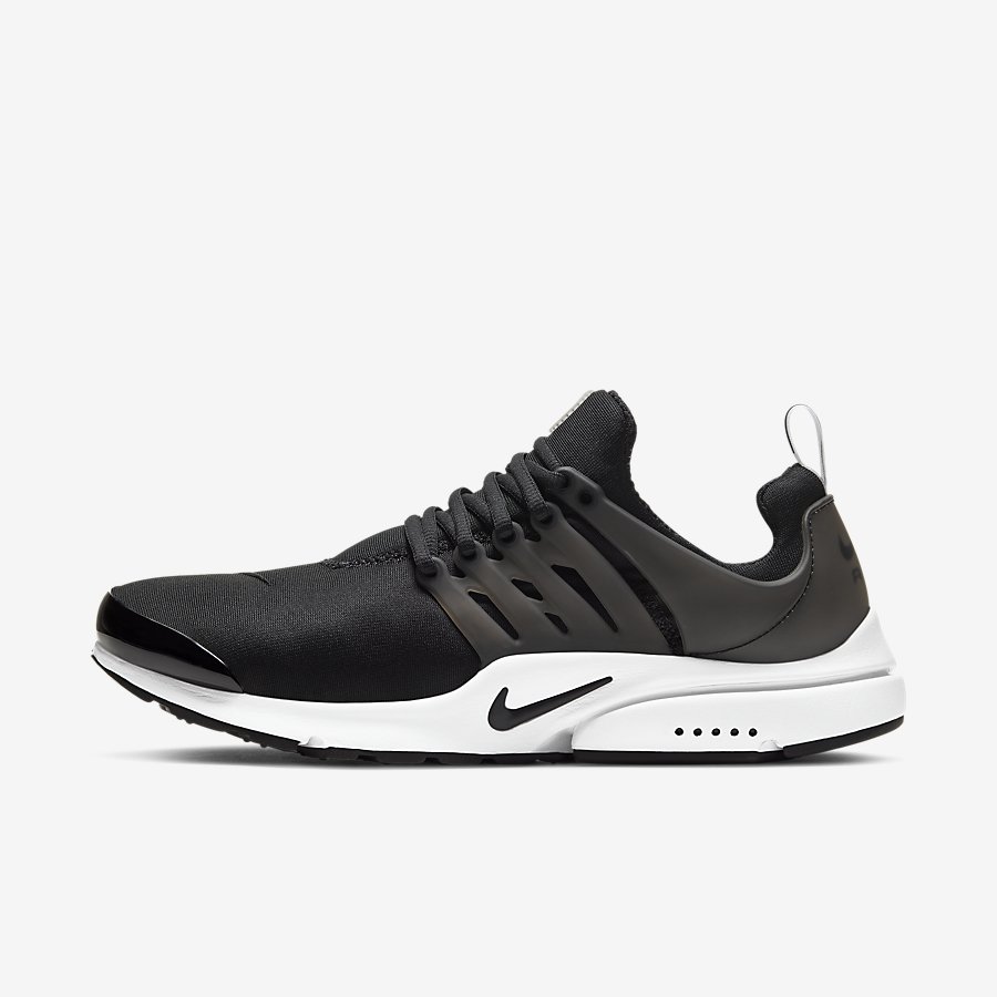 Giày Nike Air Presto Nữ Đen Trắng 