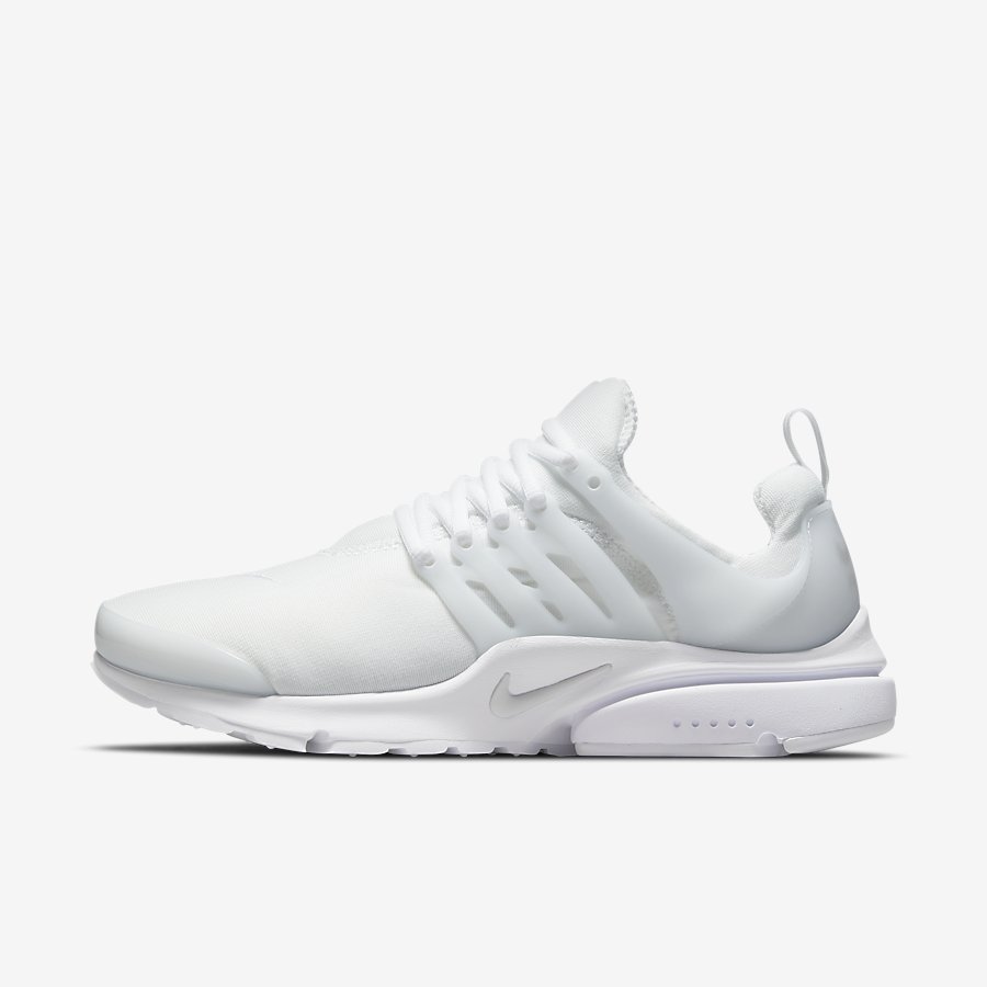 Giày Nike Air Presto Nữ Trắng 