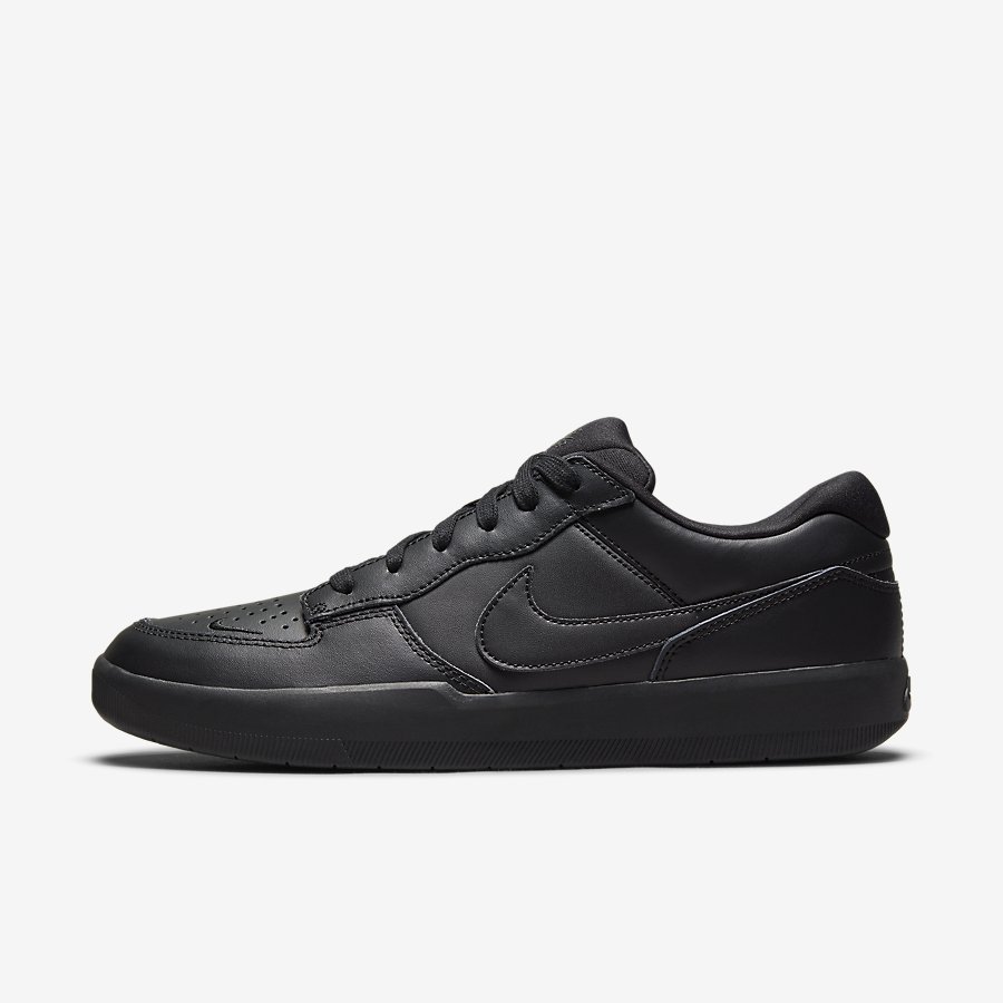 Giày Nike SB Force 58 Premium Nữ Đen Full