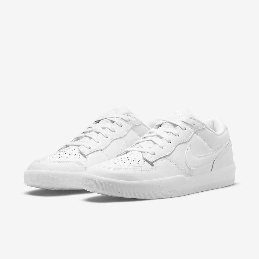 Giày Nike SB Force 58 Premium Nữ Trắng