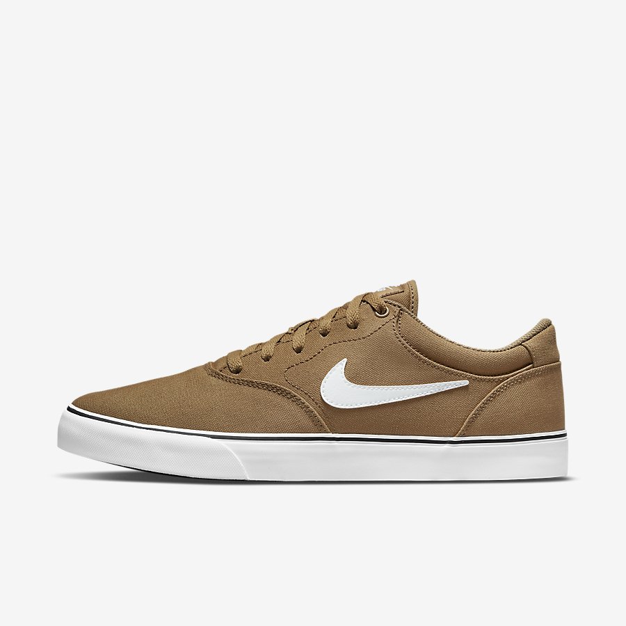 Giày Nike SB Chron 2 Canvas Nữ Nâu